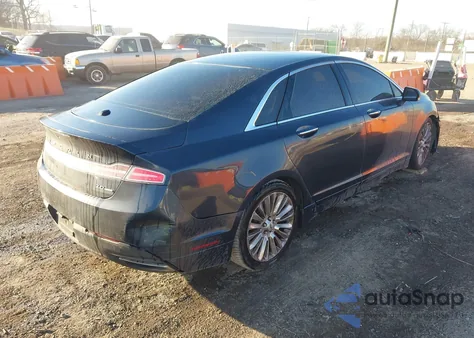 2013 Lincoln Mkz из США, поврежденный, VIN 3LN6L2G91DR827976